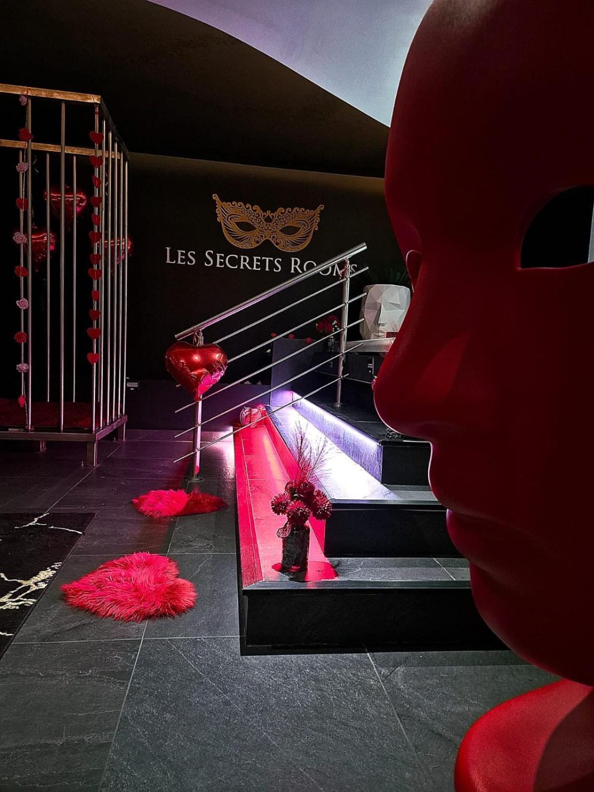 Les Secrets Rooms Агонданж Экстерьер фото