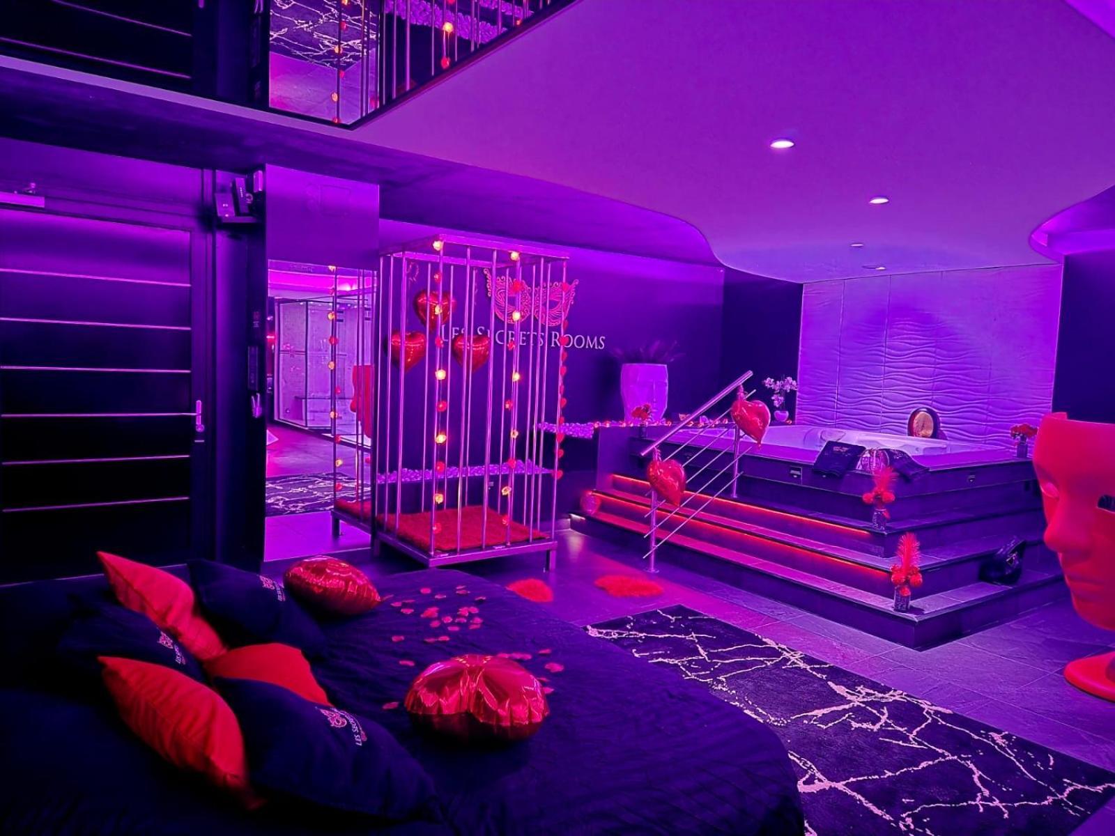 Les Secrets Rooms Агонданж Экстерьер фото