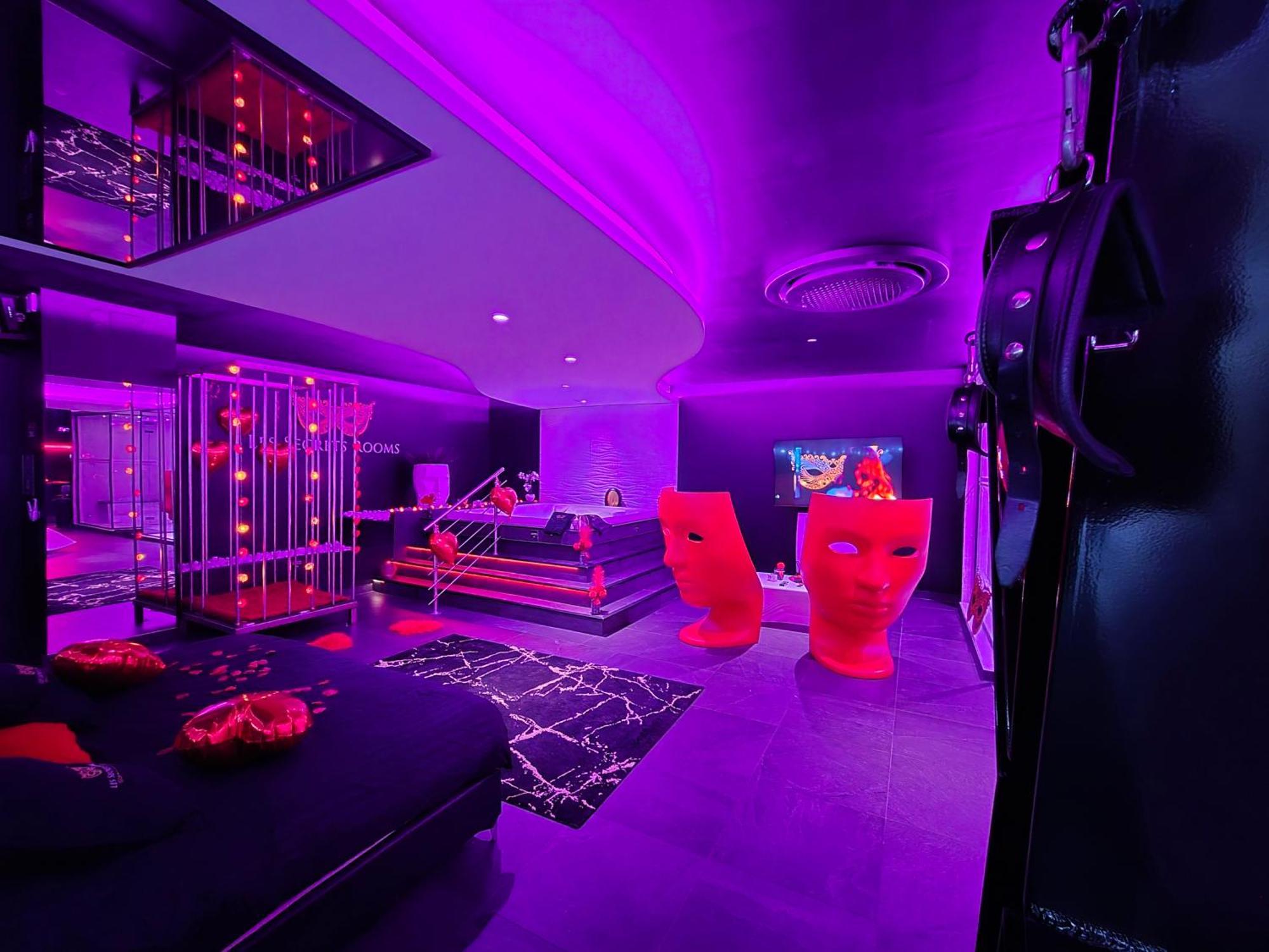 Les Secrets Rooms Агонданж Экстерьер фото